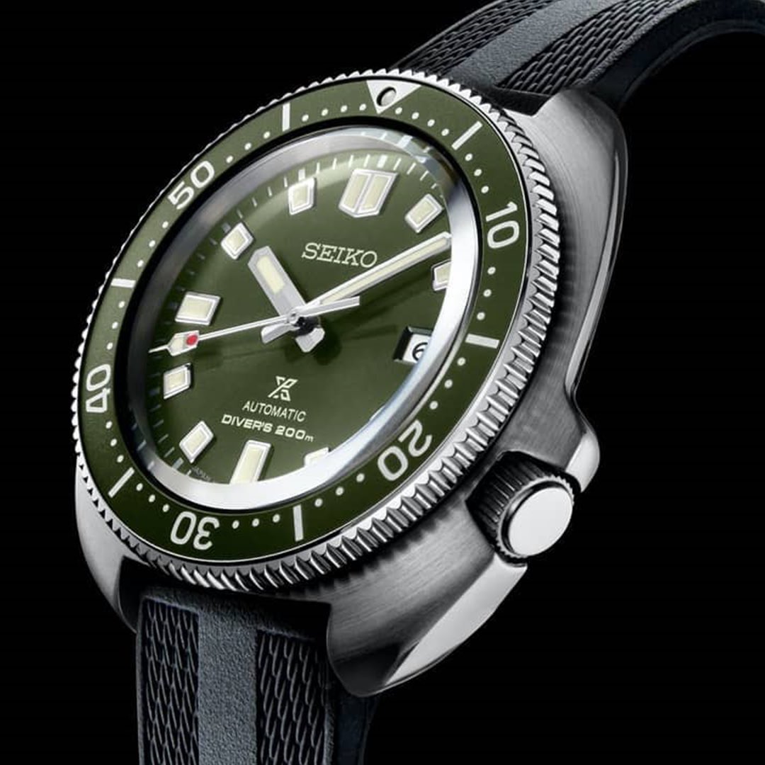 SeikoPH's tweet photo. A reincarnation of the Seiko 6105, colloquially known as the "Captain Willard" for its role in the movie Apocalypse Now and popular with American troops in the 1970s. https://t.co/mwL4dodLYF