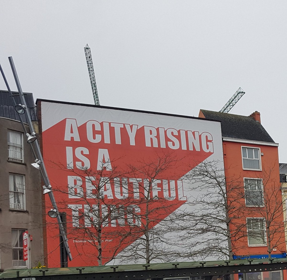 another empty  #Cork city property, someone's home, walking around the centre it's impossible not to be taken aback by the number of abandoned buildings, not beautiful or what you expect in a city rising  #homeless  #socialcrime  #inequality  @corkcitycouncil  #programmeforgovernment