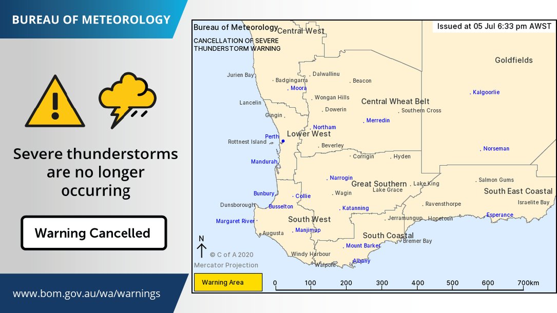 Bureau of Meteorology, Western Australia BOM_WA Twitter Analytics