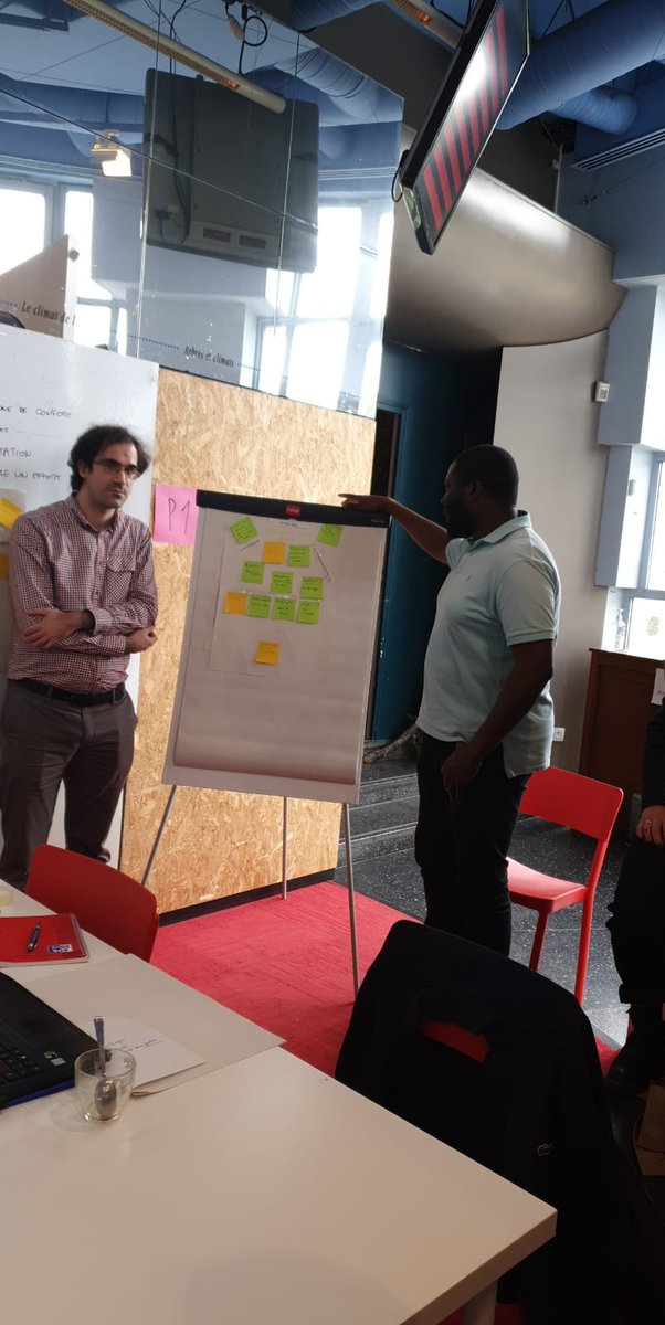 Jeudi, j'ai eu l'occasion de participer à un atelier de co-construction d'<a href="/Indivisibletwit/">Indivisible</a> dans le cadre du projet de la cité Simone Veil de <a href="/ChanteloupLV/">Chanteloup-les-Vignes</a>
Sujet : Depasser les déterminismes sociaux pour réussir ses études.