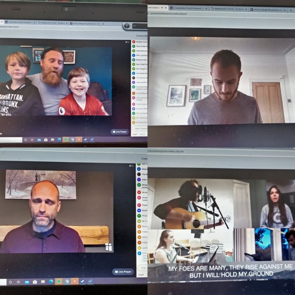 Cornerstone Church Liverpool tweet media