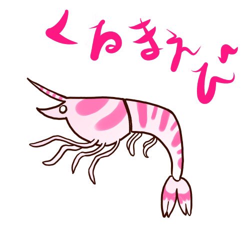 めっち イラストで世界を幸せに 車海老のイラストです エビって 描こうと思うと難しいんですねぇ 笑 イラスト イラスト好きな人と繋がりたい エビ