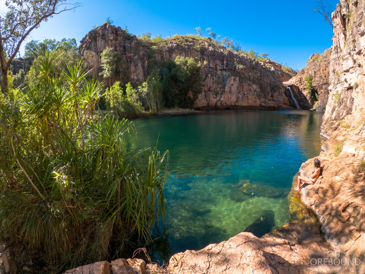 OreboundImages's tweet photo. Another fantastic day out exploring some of the jewels of #Kakadu. One of our favorite places to cool off is #Maguk gorge and it's just that little bit better when you have it to yourself. ๐
#NorthernTerritory #Australia #GoPro #GoPro8 #Screwwinter https://t.co/lrdC9WH6oc