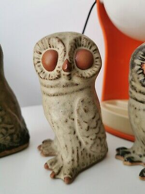 Gah, even they couldn't avoid the ceramic owls though, Honestly, WHAT GIVES?Are 70s pottery owls a screen memory for our collective abduction by huge eyes grey Aliens back then?