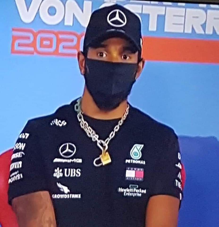 clayton chambers on X: Lewis Hamilton wearing a Karu Research overshirt is  further evidence of how obsessive we all are with wearing custom, 1-of-1  style pieces. Could've worn Louis Vuitton or Givenchy.