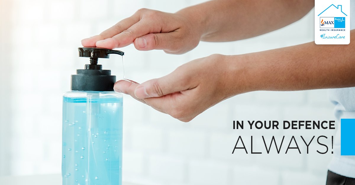 Niva_Bupa's tweet photo. Coronavirus can remain on different surfaces for hours. Hence, disinfecting your surroundings, washing hands with soap and water, or using an alcohol-based sanitiser, frequently, has become even more important.
#InsureCare every day to prevent the spread of Covid-19. https://t.co/ukazovW8aM