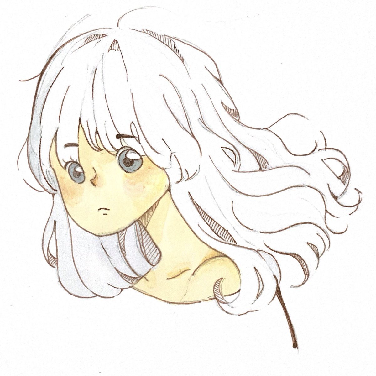 shainedraws's tweet photo. Something I quickly made last night, so it might not appear clean huhu

My sketchpads have always been filled with this style—I just feel that I’m not good at it or that it steers away from the “cute and fluffy” style that I have so I never shared them haha. https://t.co/gdFXpQFi18