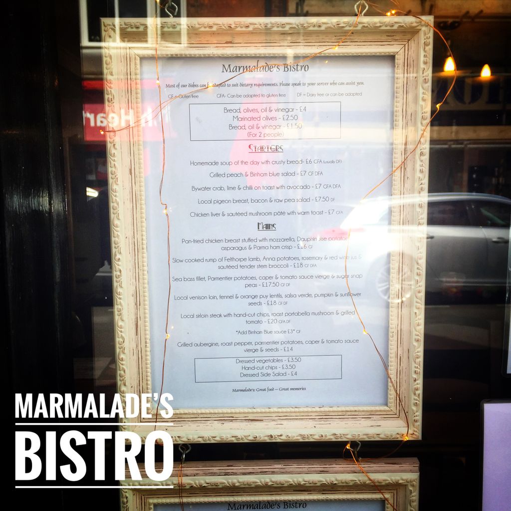 marmaladeschef's tweet photo. We are open! After a great service last night, we are so pleased to be back. Love seeing happy relaxed guests in the Bistro again. Why not book a table for tonight? We are now open Tuesday to Sunday. 01263 822830. #Sheringham #openforbusiness #dinein #letusdothewashingup #Norfolk https://t.co/DSoZ8xn2X2