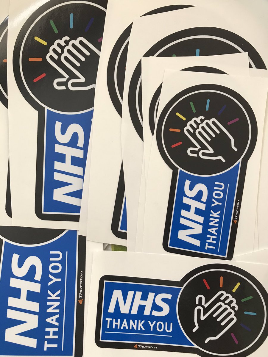 Happy birthday NHS you all do a fantastic job and we thank you for always going above and beyond! #happybirthdayNHS #NHS72