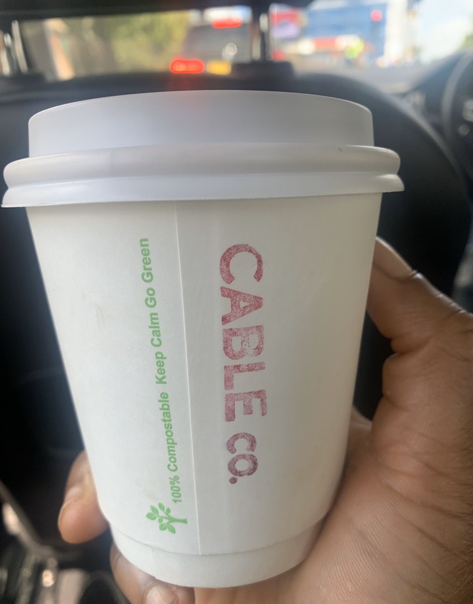 AirMyles's tweet photo. The BEST coffee eveeeer.  Its been forever 😩.  Wish you were here @HannahAlrashid ☕️ 😍 #cableco https://t.co/sZU1kWw4MP