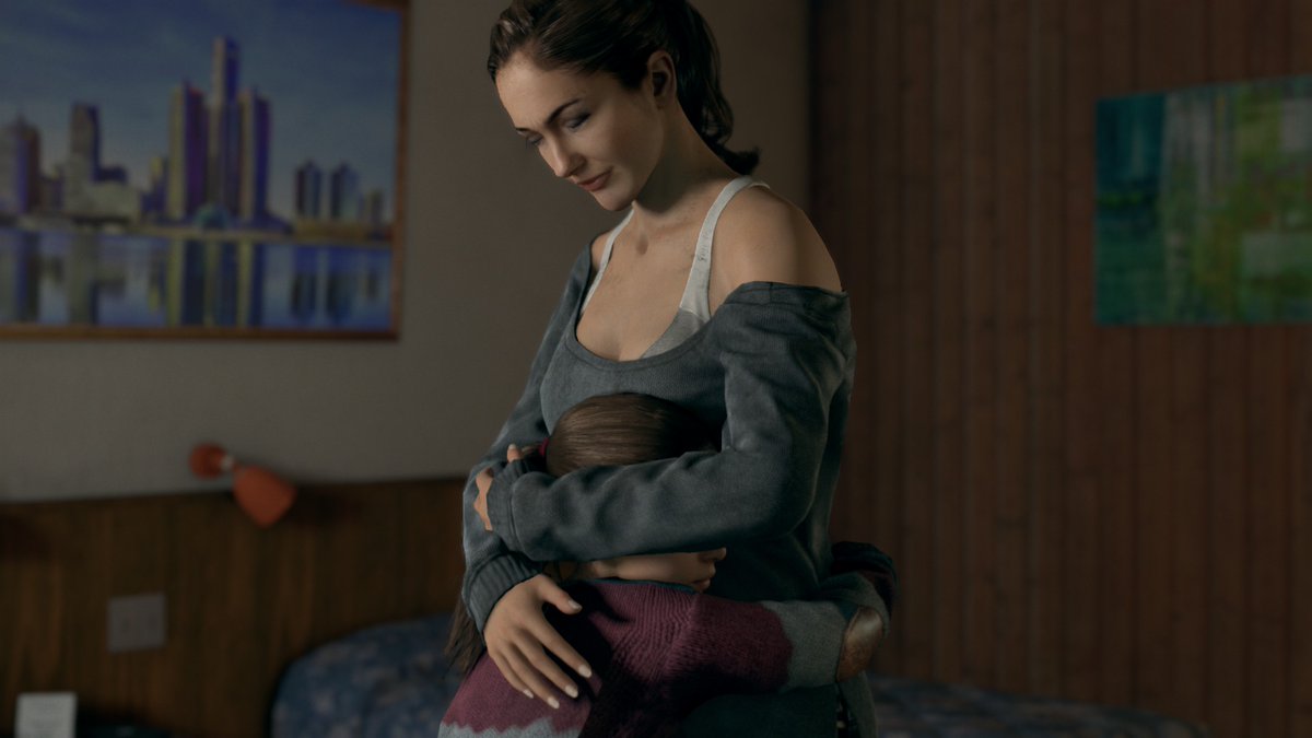 Quantic Dream Games Detroit Become Human On Twitter Play As North Instead Of Kara This Mod Replaces Kara With North And Vice Versa This Mod Is Only Compatible With The Epicgamesstore Egs Version
