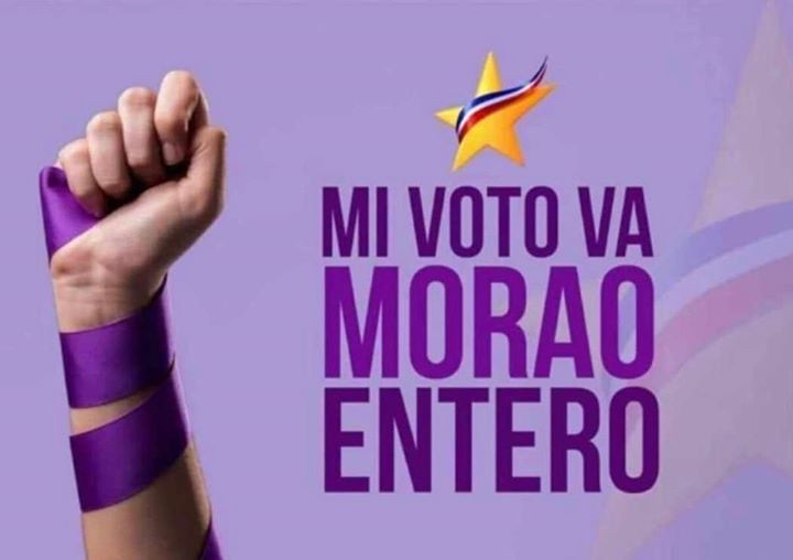 saluddelpld's tweet photo. Gonzalo y Margarita al Palacio Nacional en primera vuelta votando morado entero. A trabajar! https://t.co/Lbp9vTW5vE