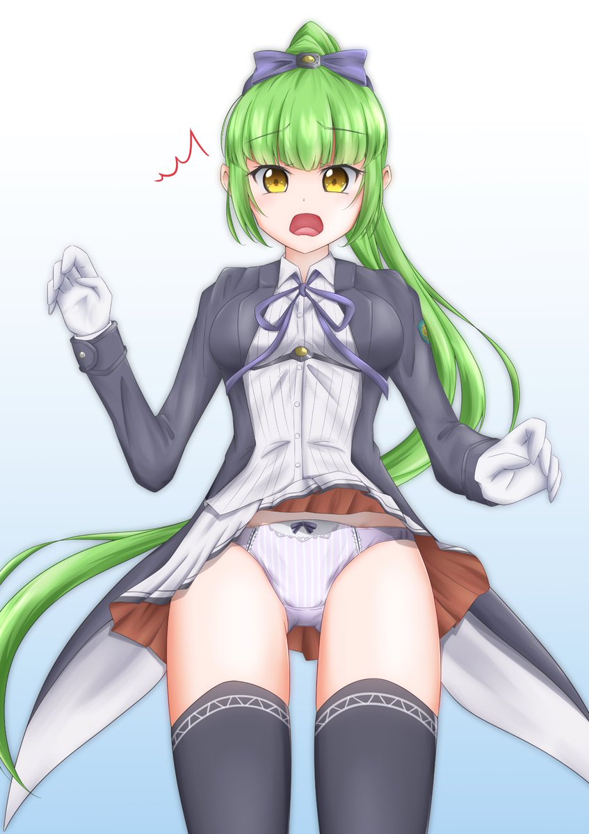 ひよこ泥棒 奇しくも今日はシュロップシャーの進水日ということでおぱんつ見せてもらいました Pixivにも投稿しております アズールレーン シュロップシャー 絵描きさんと繋がりたい