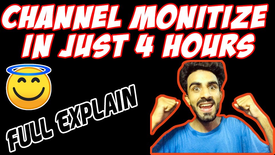 shannoorpk's tweet image. Alhumdulillah By Grace Of Allah Almighty My YouTube CHannel Has Been Monetized In 4 Hours.
youtu.be/WfandAr9KV4
.
.
#youtubechannel
#channelmonetized
#shannoorpk