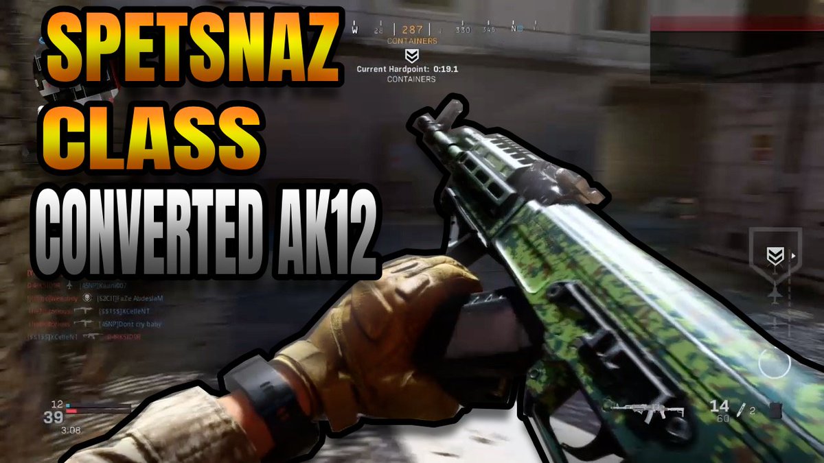 LAXstar777's tweet photo. https://t.co/RCFHgQzvGu
BRAND NEW GAMEPLAY + MUSIC to keep you guys on track!
#CallofDutyModernWarfare #CallOfDutywarzone #CallofDuty #AK47Class #Spetsnaz #CoD #CodeNewbie #YouTube #YouTuber #PS4share #Sony #PS4 #BestClass https://t.co/zbVmub4sKl