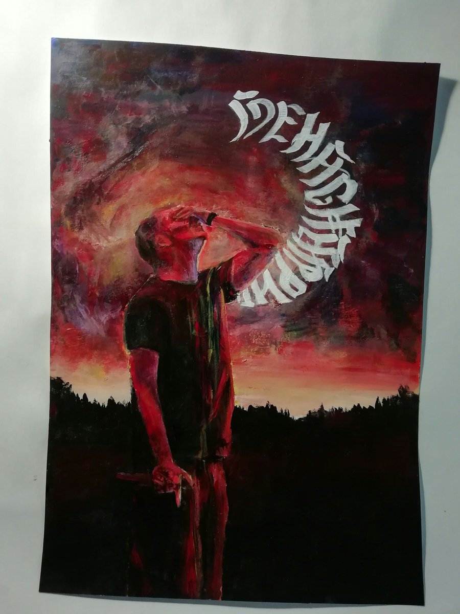 Liza_Orobey's tweet image. #redtheme Как то мало у меня работ с красным цветом, ну что имеем