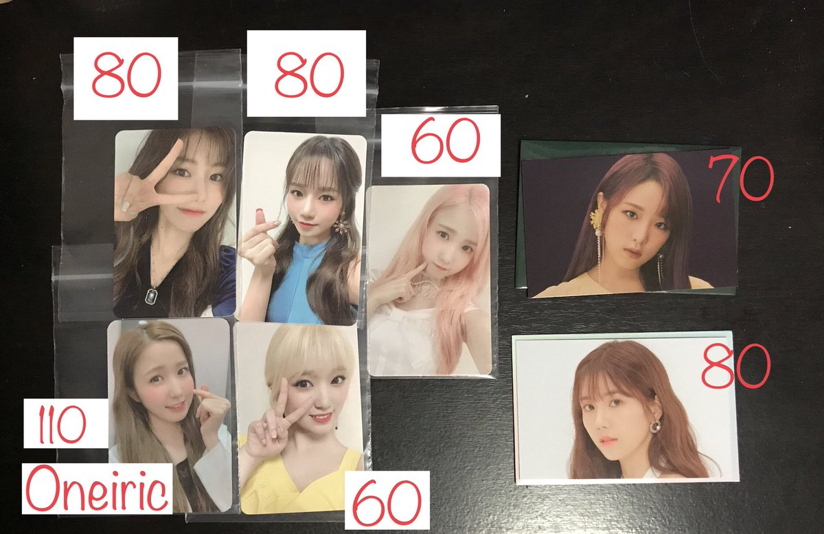 IzonePp's tweet photo. 📦พร้อมส่ง📦

🔸บั้มเปล่าแชวอน 220
🔸บั้มเปล่ายูจิน 200
🔸การ์ดราคาตามรูป 

❗️ซื้อการ์ดฮิโตมิ 2 ใบ ลดจาก 170 เหลือ 140 บาท❗️
❗️ซื้อปก bloomiz แชวอน 2 ใบ ลดจาก 140 เหลือ 110 บาท❗️

💫ทุกรายการราคารวมส่งลทบ. 💫

#ตลาดนัดIZONE #ตลาดนัด���อจือวอน #ตลาดนัดอจว https://t.co/Fec9vzsUR8