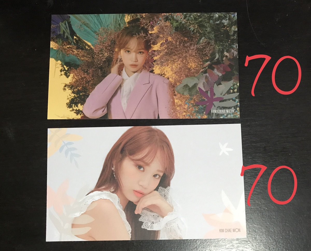 IzonePp's tweet photo. 📦พร้อมส่ง📦

🔸บั้มเปล่าแชวอน 220
🔸บั้มเปล่ายูจิน 200
🔸การ์ดราคาตามรูป 

❗️ซื้อการ์ดฮิโตมิ 2 ใบ ลดจาก 170 เหลือ 140 บาท❗️
❗️ซื้อปก bloomiz แชวอน 2 ใบ ลดจาก 140 เหลือ 110 บาท❗️

💫ทุกรายการราคารวมส่งลทบ. 💫

#ตลาดนัดIZONE #ตลาดนัด���อจือวอน #ตลาดนัดอจว https://t.co/Fec9vzsUR8