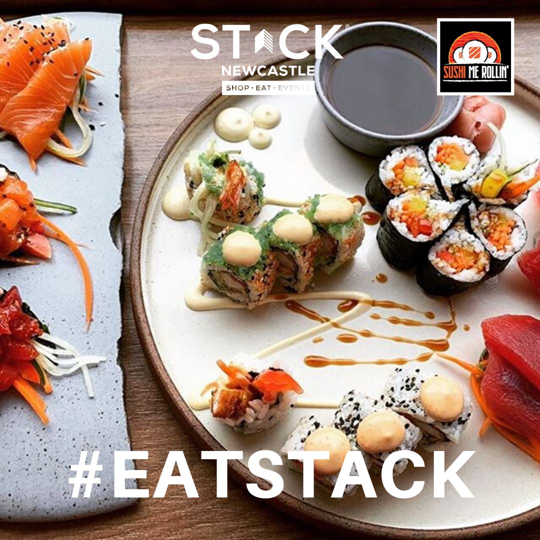 StackNewcastle's tweet photo. As of Monday 6th July #SushiMERollin' will be open in Unit 49.
#su-shi #sushitime🍣 #sushilovers #sushitime #delivery #soy #soyyalater #takeout #takeaway #wasabi #foodstagram #katsu #ShopStack #EatStack #NewcastleUponTyne #ShopLocal #WeAreOpen #AllinThisTogether #StackNewcastle https://t.co/LtCSvO53pb