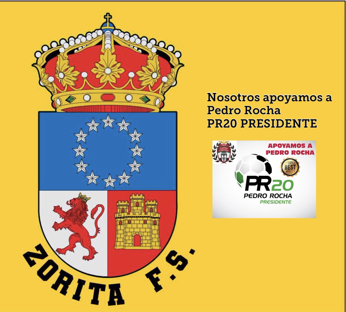 Zorita Fútbol Sala. tweet media