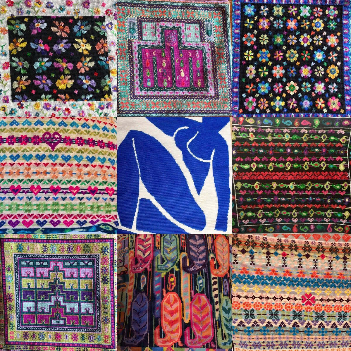 Fabulous Needlepoint Cushions - refresh your sofa!
#needlepointcushions #fairisle #matissebluenude 
ebay.co.uk/str/goodluxede…