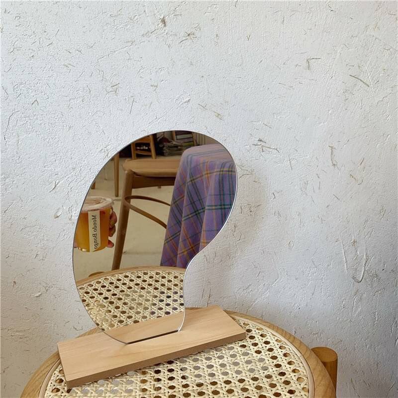thursday19th's tweet photo. (pre) Bean mood mirror 🥜
กระจกรูปถั่วพร้อมฐาน
ขนาด 15x24x10 cm

🐰 ราคา 160฿
📦 ค่าส่ง 40/60

📌 #พรีกับเธิสดิ

#ถูกบอกต่อ #ถูกและดี #พื้นที่ขายของ #พรีออเดอร์ #ไว้ขายของห้ามรีวิวโว้ยย https://t.co/ozV0Gr1t6f