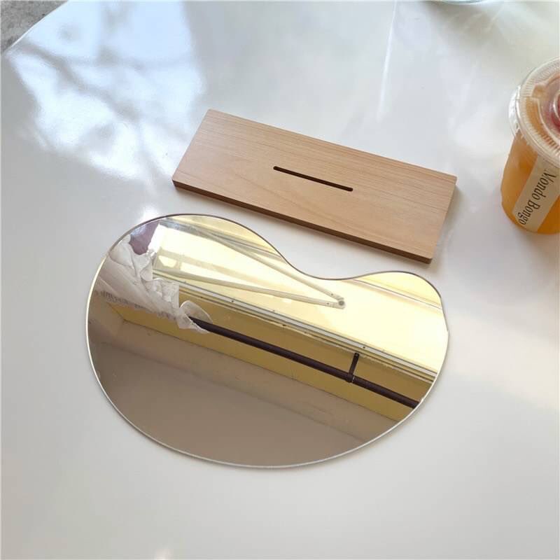thursday19th's tweet photo. (pre) Bean mood mirror 🥜
กระจกรูปถั่วพร้อมฐาน
ขนาด 15x24x10 cm

🐰 ราคา 160฿
📦 ค่าส่ง 40/60

📌 #พรีกับเธิสดิ

#ถูกบอกต่อ #ถูกและดี #พื้นที่ขายของ #พรีออเดอร์ #ไว้ขายของห้ามรีวิวโว้ยย https://t.co/ozV0Gr1t6f