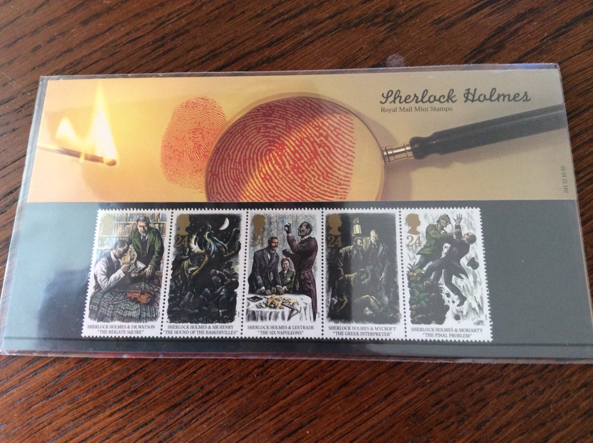 SeivadStamps's tweet photo. 1993 Sherlock Holmes #stamp #stamps #philatelists #philately #stampcollector #stampcollection #stampcollecting #postalstamps #postagestamps #collectingstamps #postage #postagestamp #postalstamp #definitivestamps #SherlockHolmes #Sherlock https://t.co/iUGMqdCoMO