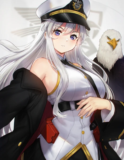 エンタープライズ
???
#アズールレーン 