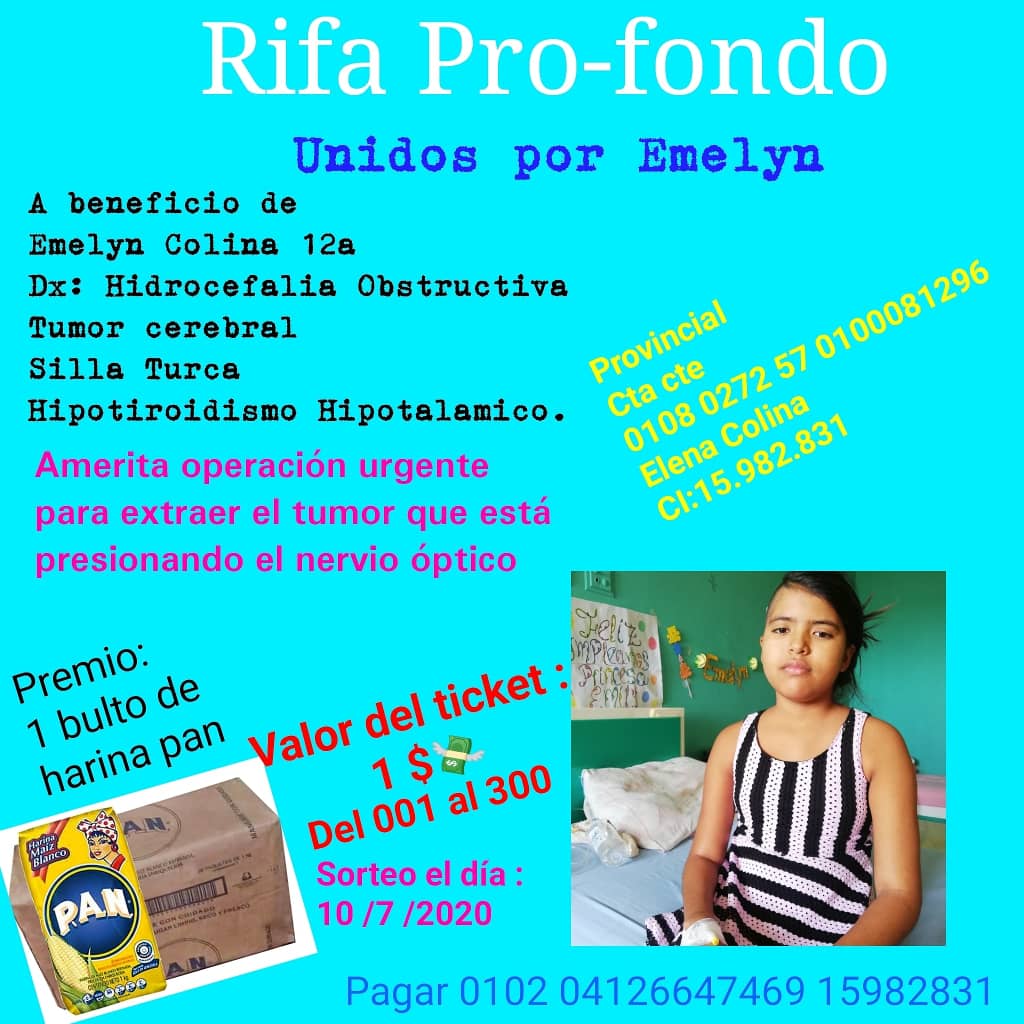 isancova's tweet photo. Atención!!! Vamos apoyar a Emelin Colina en el proceso de su operación, Dios bendice al dador alegre... https://t.co/RccNQ9BFQq https://t.co/wWtMKG2L11