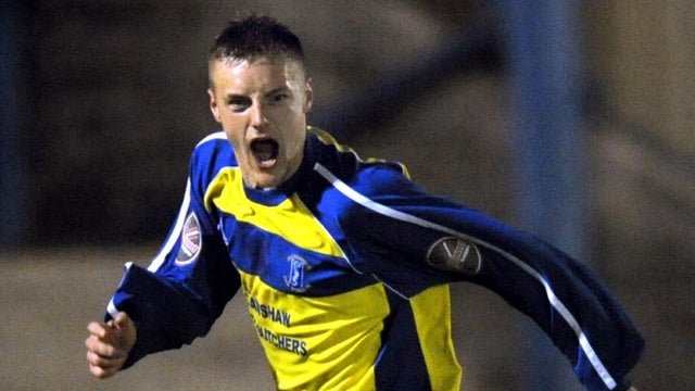 Just 10 years ago, Jamie Vardy was playing for Stocksbridge Park Steels before transferring to Halifax Town for £18,000
Yesterday, he scored his 100th Premier League goal. Vardy's example allows millions of young footballers all over the world to dream of the seemingly impossible