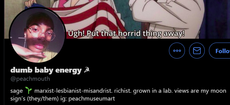 Part /3 Marxist-Lesbianist (Homosexuals), Proud Misandrist (Hatred of Men), Hammer&Sickle, 'Grown in a Lab'