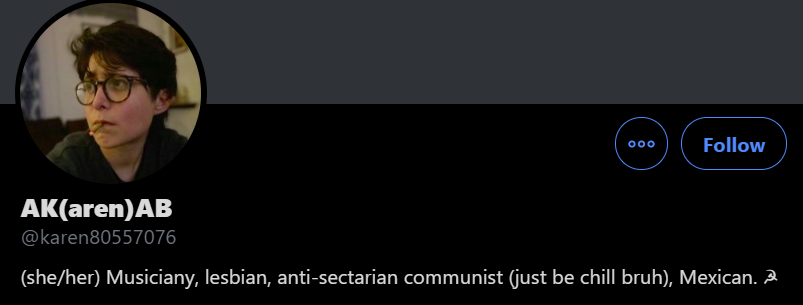 Part /3 Marxist-Lesbianist (Homosexuals), Proud Misandrist (Hatred of Men), Hammer&Sickle, 'Grown in a Lab'