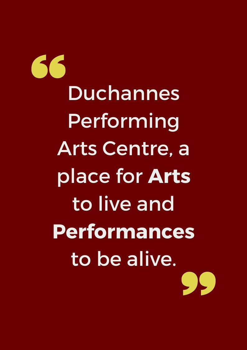 ㅤ
The Duchannes Performing Arts Centre held its grand opening on April 4, 2020, which becomes the first performing art centre of The Duchannes Family in Indonesia.

The performing arts centre become a place for Arts to live and Performances to be alive.
ㅤ