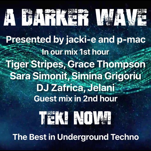 adarkerwave's tweet photo. This week's @adarkerwave #281 with @jackiepalmer & P-Mac is now on Soundcloud https://t.co/EDjm9uQ9qT
Guest mix 2nd hr #TekNow
In our mix 1st hr @siminagrigoriu @DZafrica @Jelani_DJ @sublabelrecs @deborahdeluca
@frissonmusick
#techno #Radio https://t.co/CAuu4VjcRY