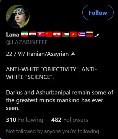 Part /4 Marxist-Leninist, Anime Lovers, Gender Pronouns, Hammer&Sickle, Not Open to Debate, Anti-White, Anti-Science