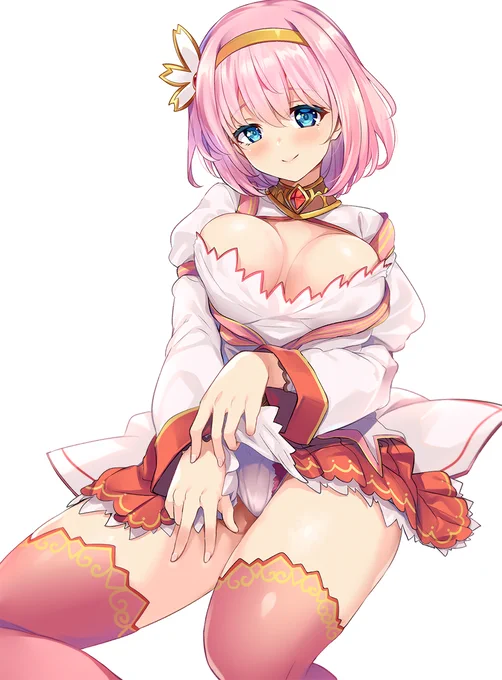 誘うユイ #プリンセスコネクトReDive 