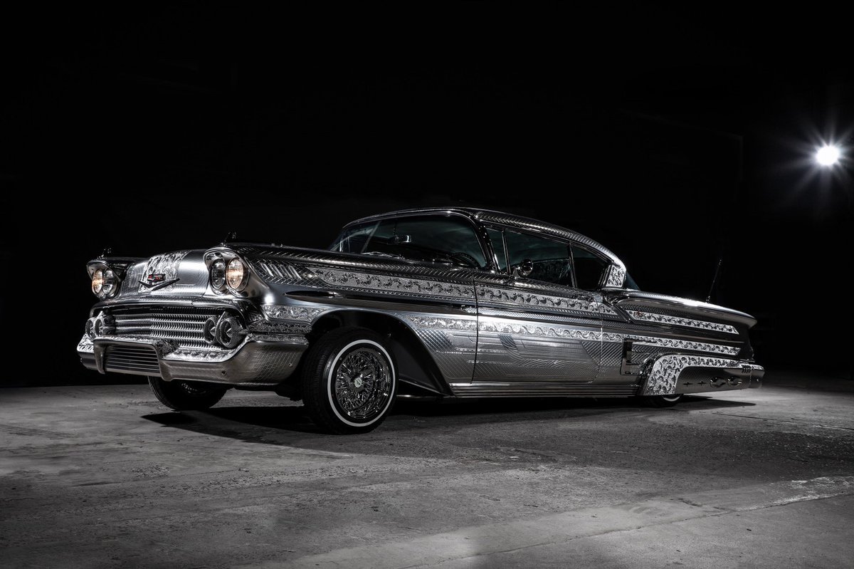 takahiko1114's tweet photo. Painted by ROHAN izawa art design !
#ROHAN #izawaartdesign #metalpaint #paint #design #custompaint #car #impala #rohan_izawa_net #ローハンネット #grindertattoo #グラインダータトゥー #コーティング #SHcoat #Gshampoo #IZmetal #IZkandy #IZpearl #IZbase #IZcolor #challenger #megaking https://t.co/LCWaITtsSH