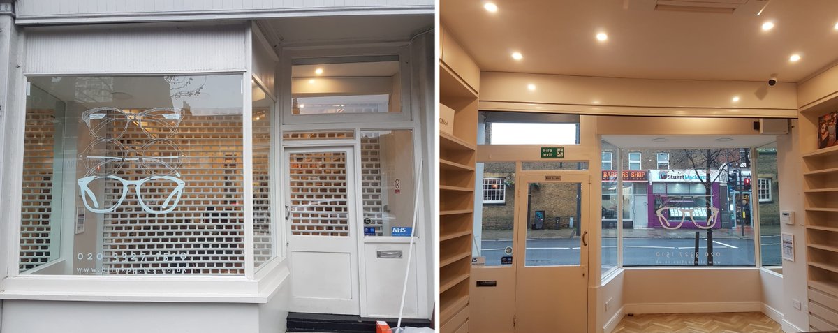 rsgsecurity_uk's tweet image. A view of our closed and opened RSG5600 Shop Front Roller Shutters; fitted to an optical store in Richmond.
rsgsecurity.co.uk/rsg5600-shop-f…
#rsgsecurity #securityrollershutters #shopfrontshutters #commercialsecurity #fightburglary #makingbritainsafer