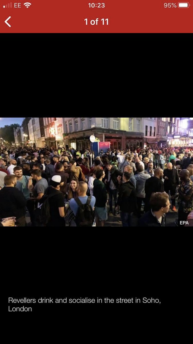 doddy107's tweet photo. @BorisJohnson Please can you tell me why my beautician friends can’t open their businesses and save their livelihoods, but this is ok ??? https://t.co/80ZHnVs80S