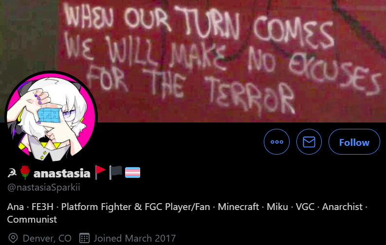 Part /5 Marxist-Lesbians, Homosexuality, Anarchy, Communist, Carnation Symbolism, Hanner&Sickle, ACAB, "When our time Comes we will make no excuses for the terror", "I like guns" ? These two are related - Lesbian couple