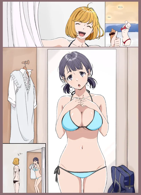 #ビキニの日
素晴らしい日ですね? 
