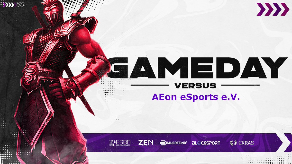 Unser League of Legends Team spielt sich schon warm, denn gleich geht es gegen AEon eSports e.V. in zwei spannende Matches!

⏰15:00 Uhr
🏆<a href="/acegamingde/">AceGaming</a>
🆚<a href="/AEon_eSportsTV/">AEon-eSports</a>
📺inc.

#LeagueOfLegends #07Gera #AceGaming