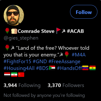 Part /6 Communist, Hammer&Sickle, Carnation Symbolism, ACAB, Lesbian/Homosexuality (Always connected to communism)