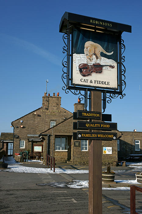 daveluc1's tweet photo. New artwork for sale! - "The Cat and Fiddle pub" - https://t.co/LtDwLemu0A @fineartamerica https://t.co/nuhtyGblge
