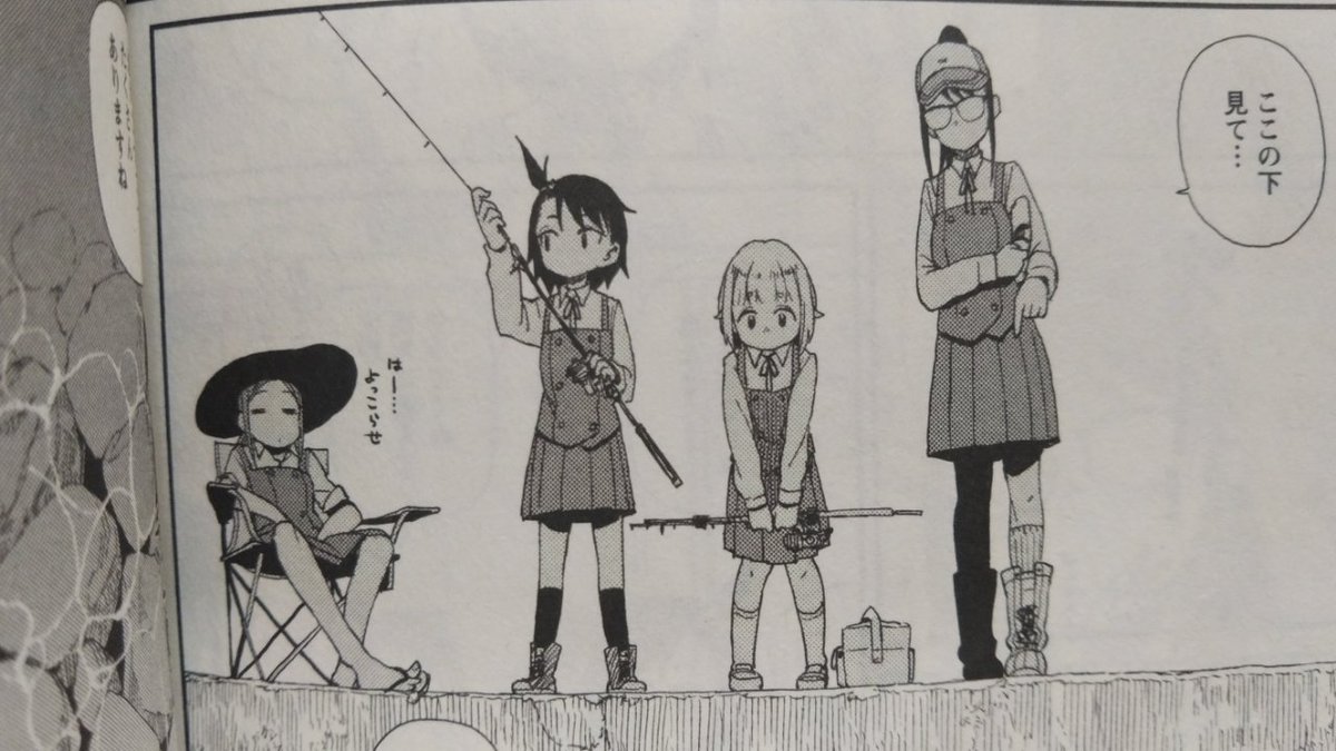 冬服がセーラー服なのに夏服は襟をまるっと外してジャンパースカート?って言うのか?になるのかおもろいなって思ってたらそのあと普通に夏服風味セーラー服になってた。複雑。 #ていぼう日誌 