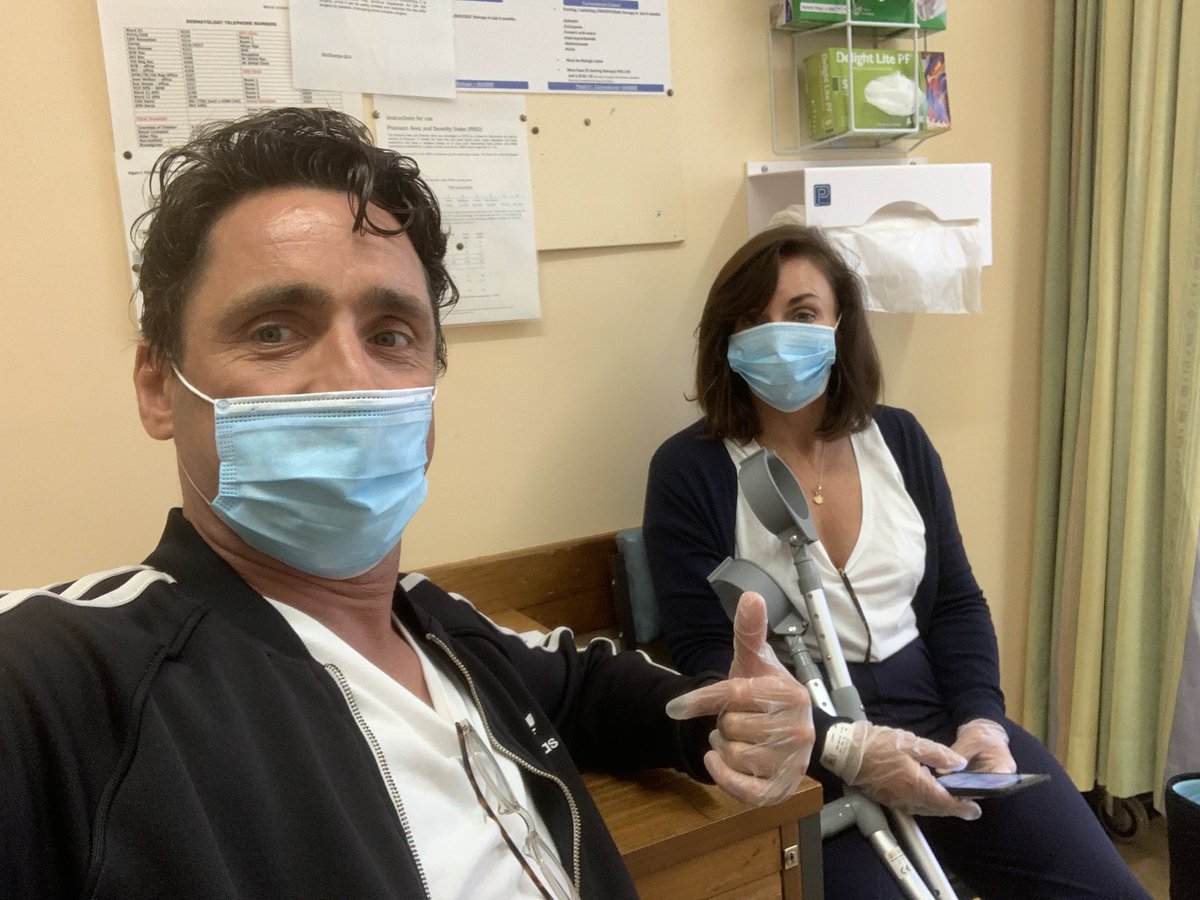 DanielTayloresq's tweet photo. In A&amp;E with this brave soldier !! @ShirleyBallas You can never say it enough but thank you to our amazing #NHS for your time, continued care and of course the sacrifices you all make on a basis daily to look after everyone in our country. #livingangels https://t.co/0hxR5nr8eL