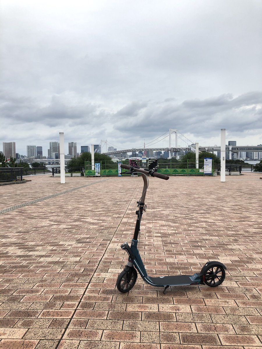 AudiTDI2000's tweet photo. 少し前は車で10分で来れたのに、今では30分...
日本で一番好きな場所。朝からキックボードで走ってきました♪
#デカトロン #oxel https://t.co/SWU04lzFoU