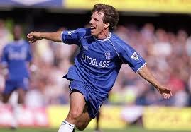 Happy birthday ti former blue Gianfranco Zola 