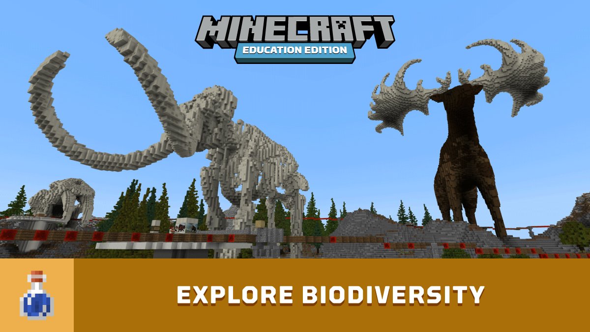 Minecraft Education Edition The First Step Toward Conservation Is Understanding How Interconnected Our World S Ecosystems Really Are Help Students Experience And Understand The Planet S Biodiversity With Special Lessons And Worlds Minecraft Education Edition The First Step Toward Conservation Is Understanding How Interconnected Our World S Ecosystems Really Are Help Students Experience And Understand The Planet S Biodiversity With Special Lessons And Worlds